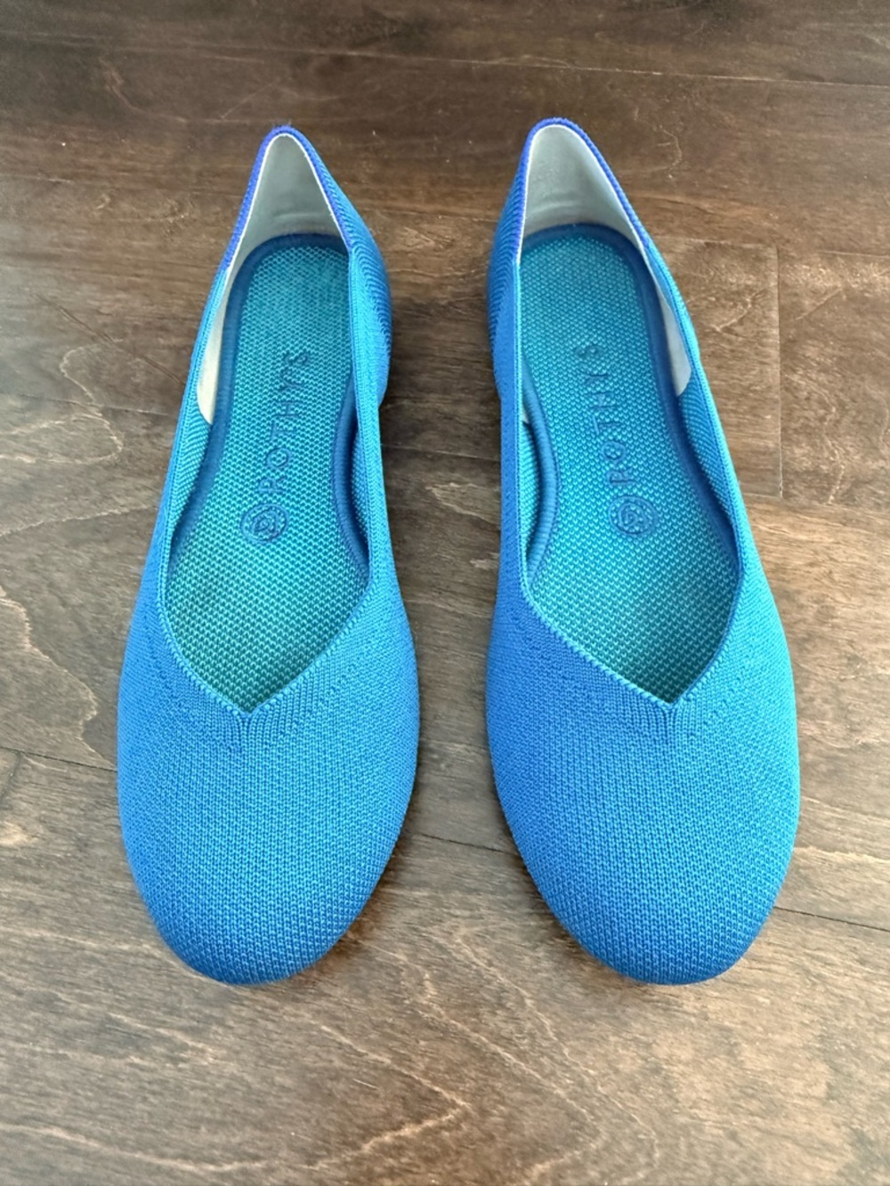 Rothy’s Flat Topaz, Sz 8 - Picture 2 of 6